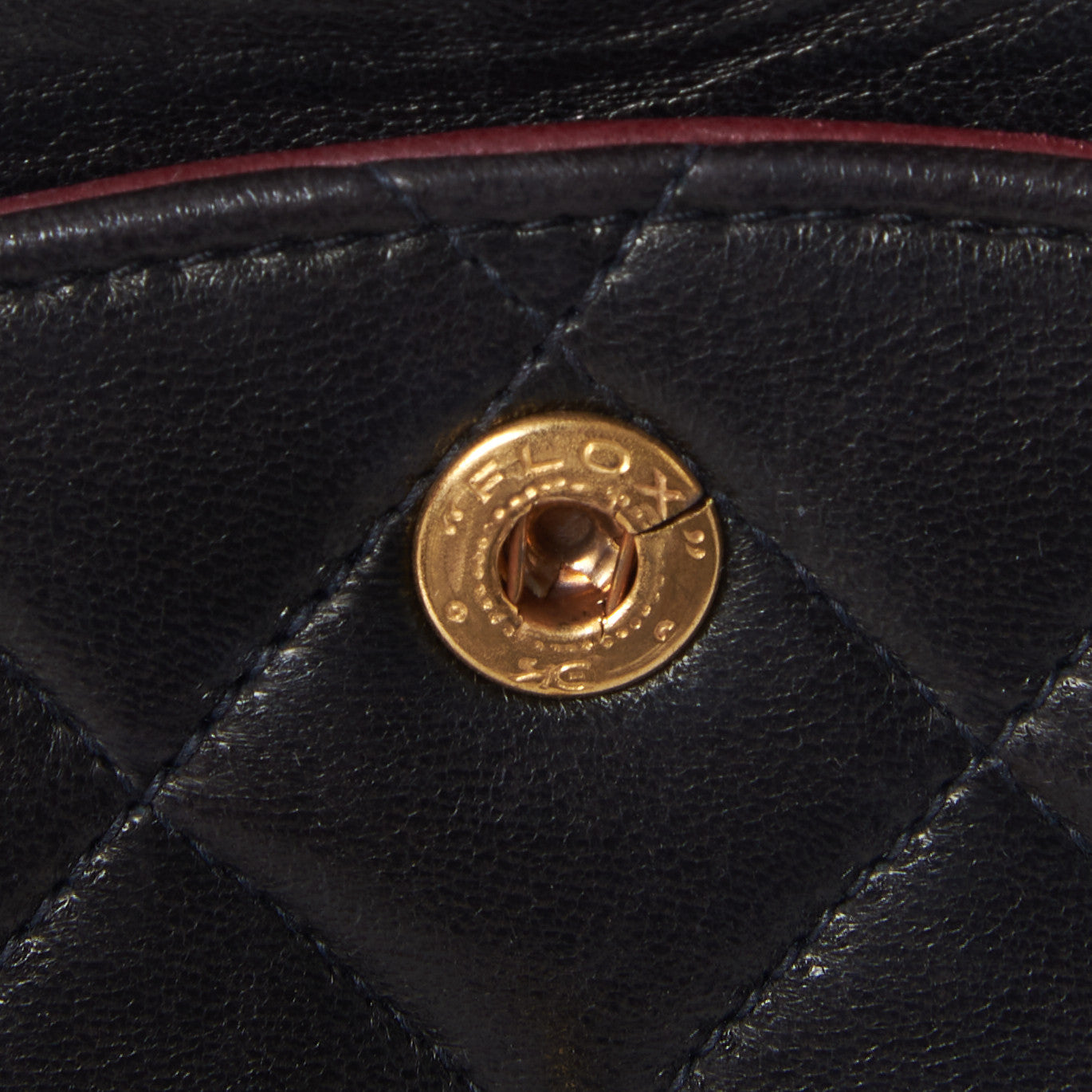 Chanel Lambskin Quilted Medium Double Flap Black 10 of 10