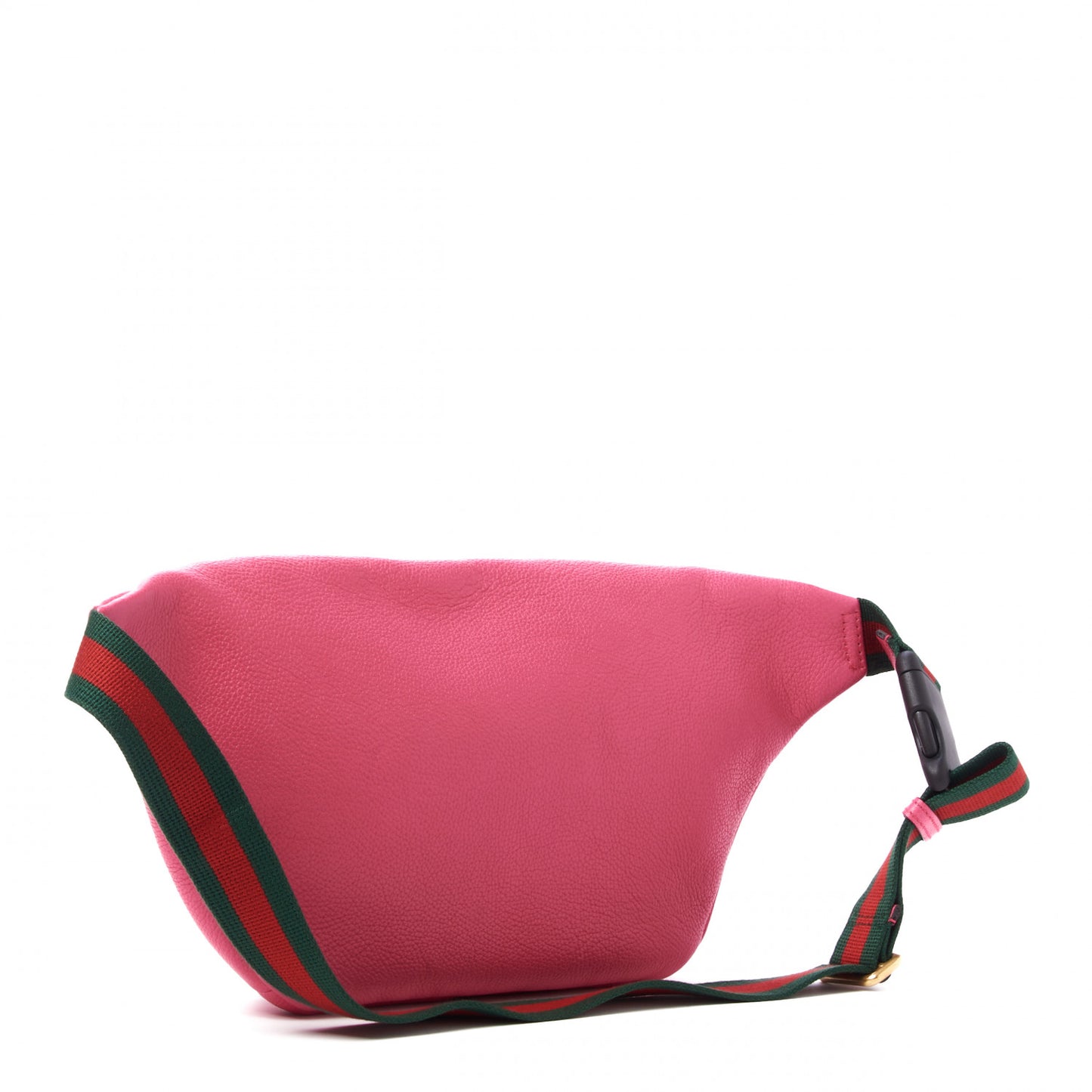 Grained Calfskin Logo Belt Bag Pink