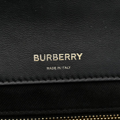 Burberry Lambskin Quilted Medium Lola Bag Black 6 of 14