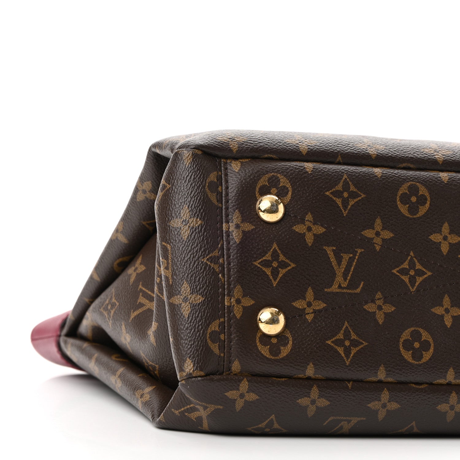Louis Vuitton Monogram Pallas Shopper Aurore 8 of 9
