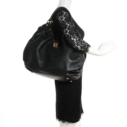 Louis Vuitton Mahina XL Black 2 of 7