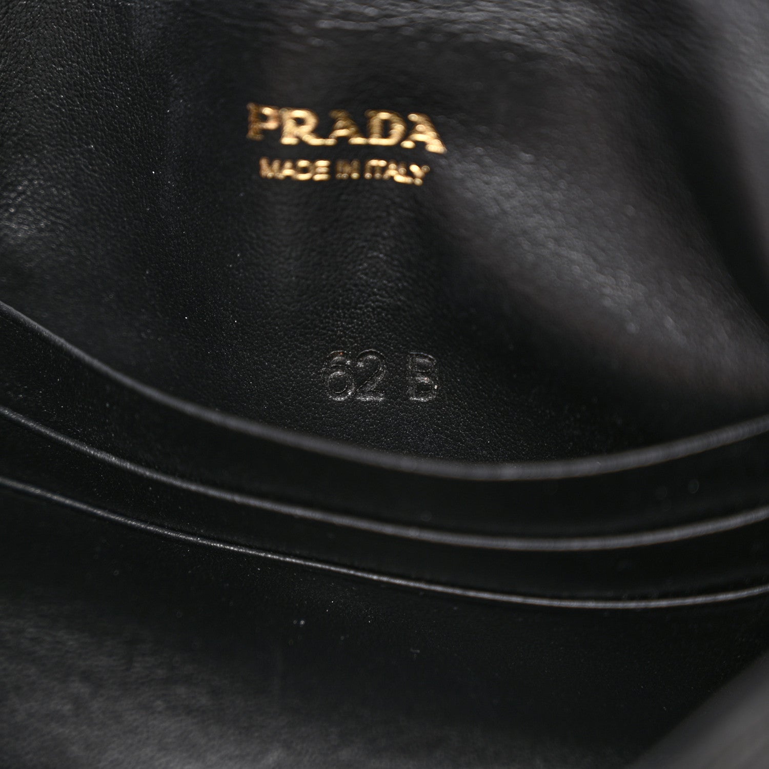 Prada Vitello Move Envelope Wallet Black 7 of 9