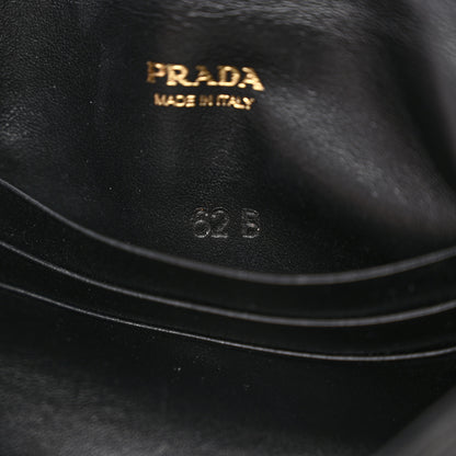 Prada Vitello Move Envelope Wallet Black 7 of 9