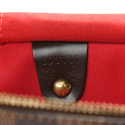 Louis Vuitton Damier Ebene Speedy 35 7 of 9