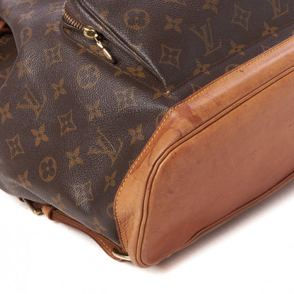 Louis Vuitton Monogram Montsouris GM Backpack 5 of 9