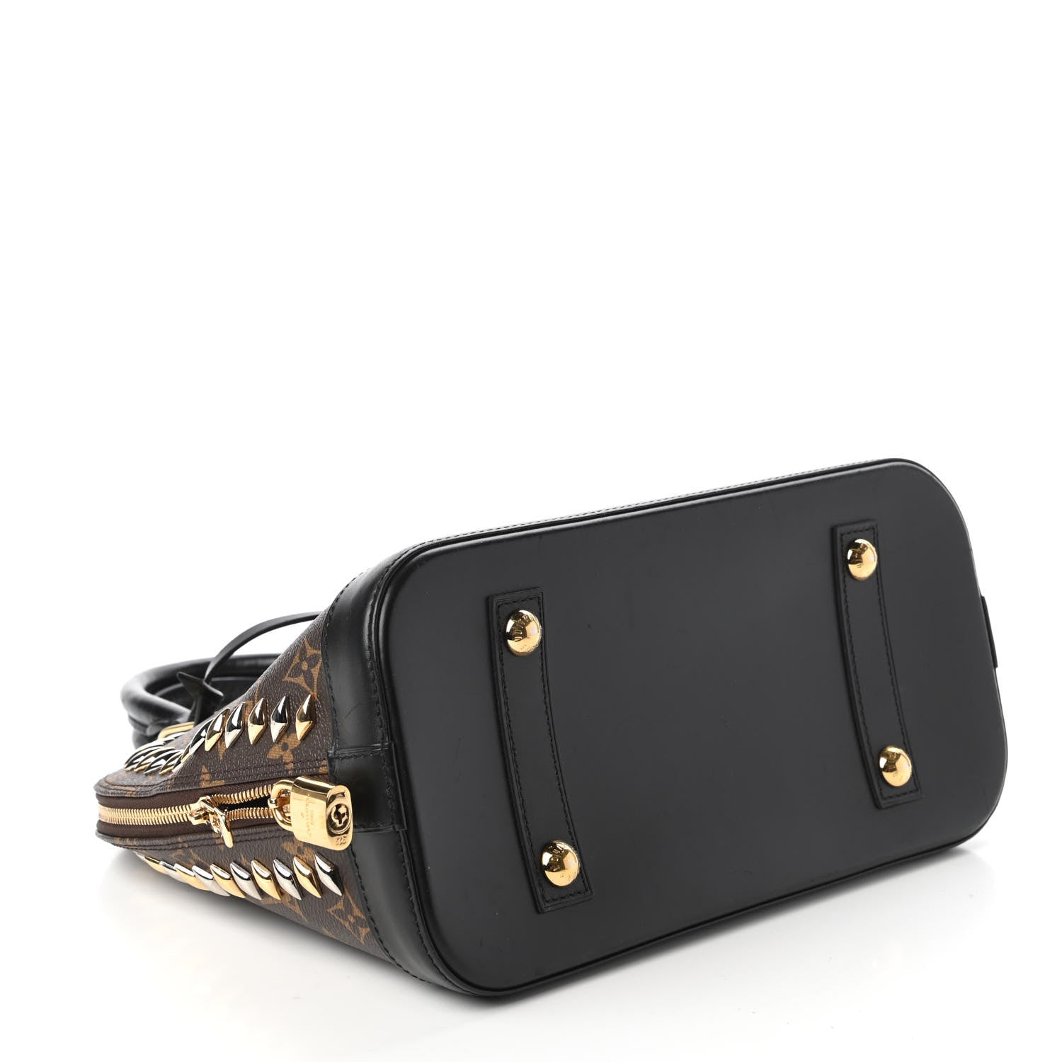 Louis Vuitton Monogram Metal Stones Alma PM 4 of 10
