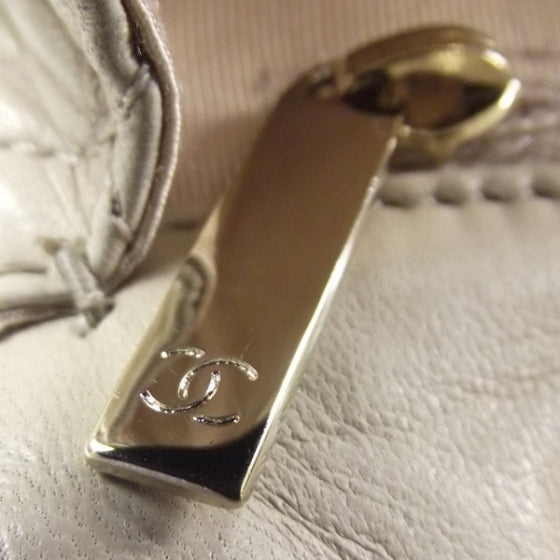 Chanel Lambskin Valentine Charms Medium Flap Beige 15 of 16