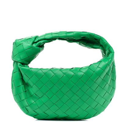 Bottega Veneta Nappa Intrecciato Mini Jodie Parakeet 1 of 9