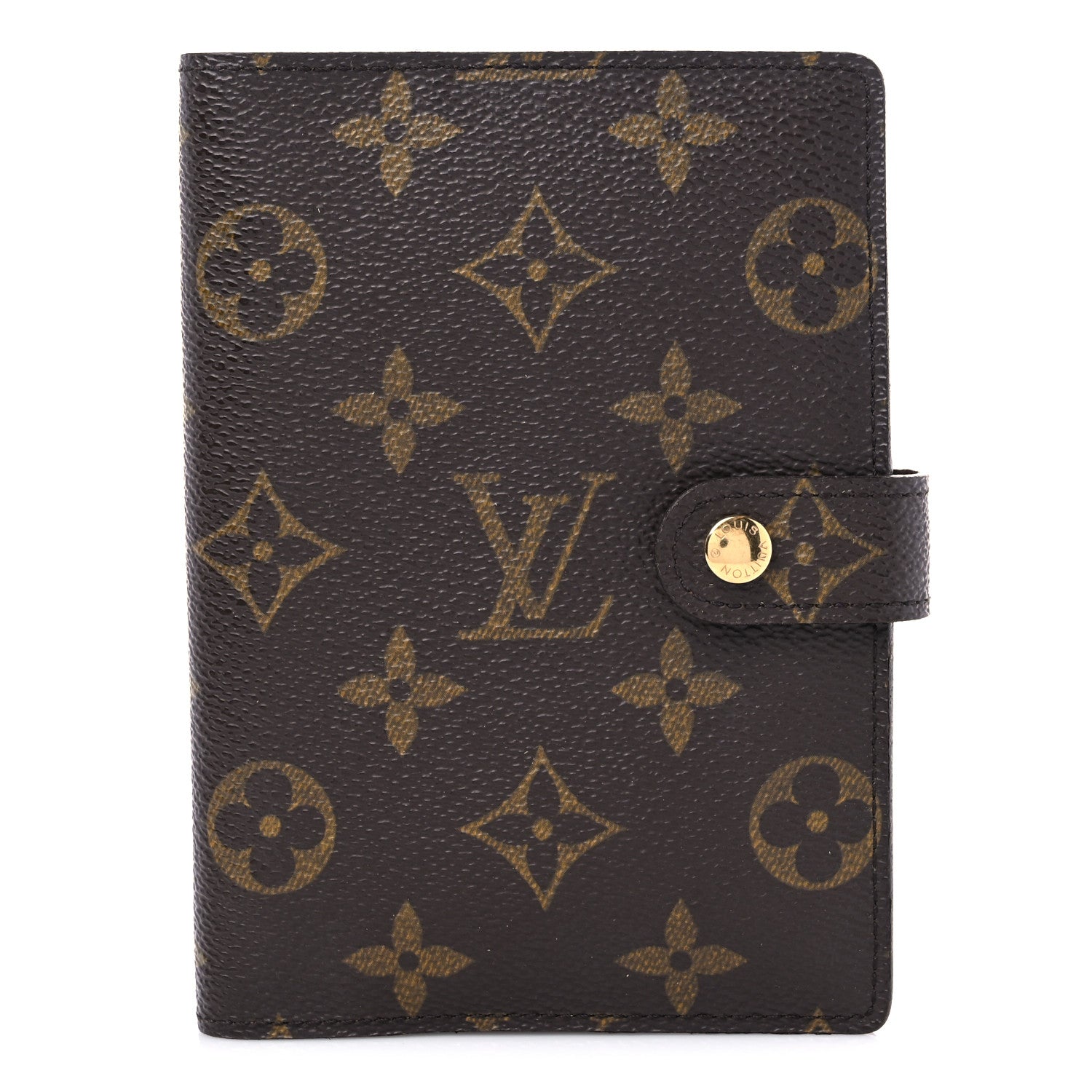 Louis Vuitton Monogram Small Ring Agenda Cover 1 of 8