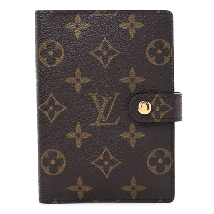 Louis Vuitton Monogram Small Ring Agenda Cover 1 of 8