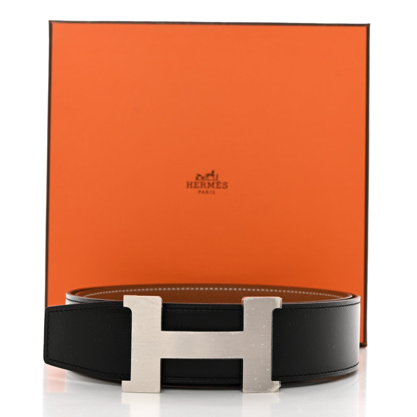 135 Togo 32mm H Belt 95 38 Black Gold