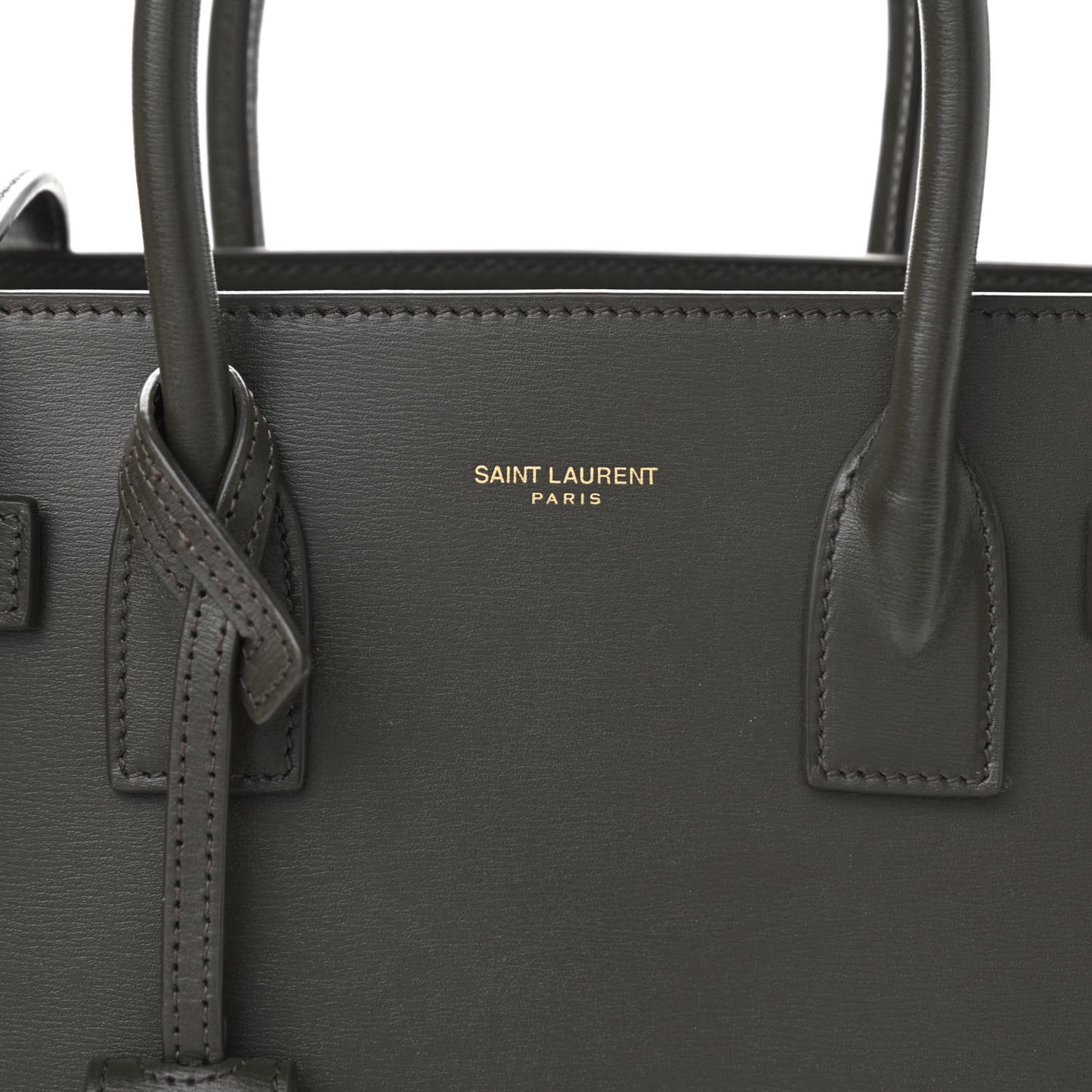 Calfskin Baby Sac de Jour Pebble