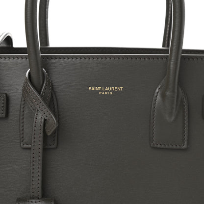Saint Laurent Calfskin Baby Sac de Jour Pebble 7 of 10