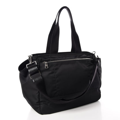 Prada Tessuto Nylon Vela Diaper Bag Black 4 of 11