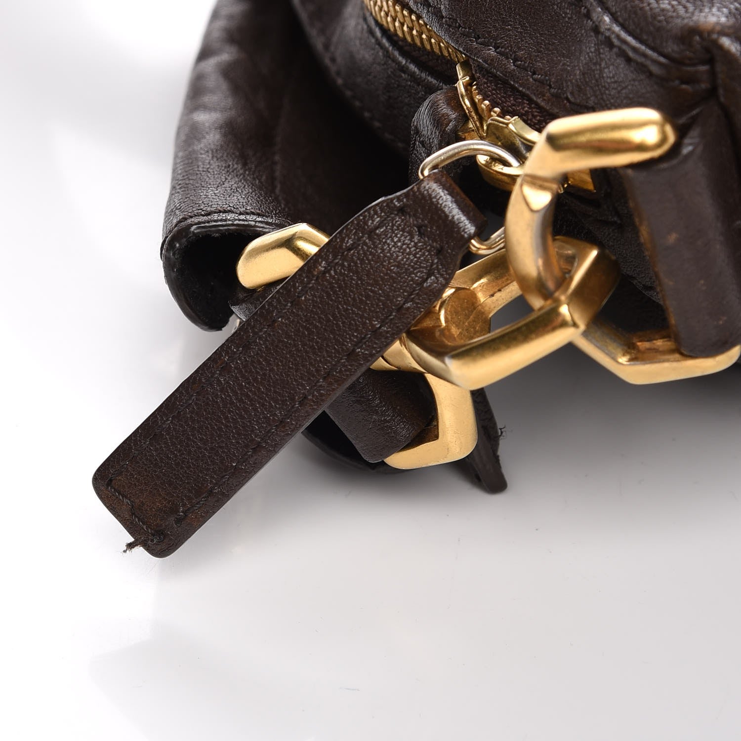 Givenchy Lambskin Studded Medium Nightingale Brown 11 of 11