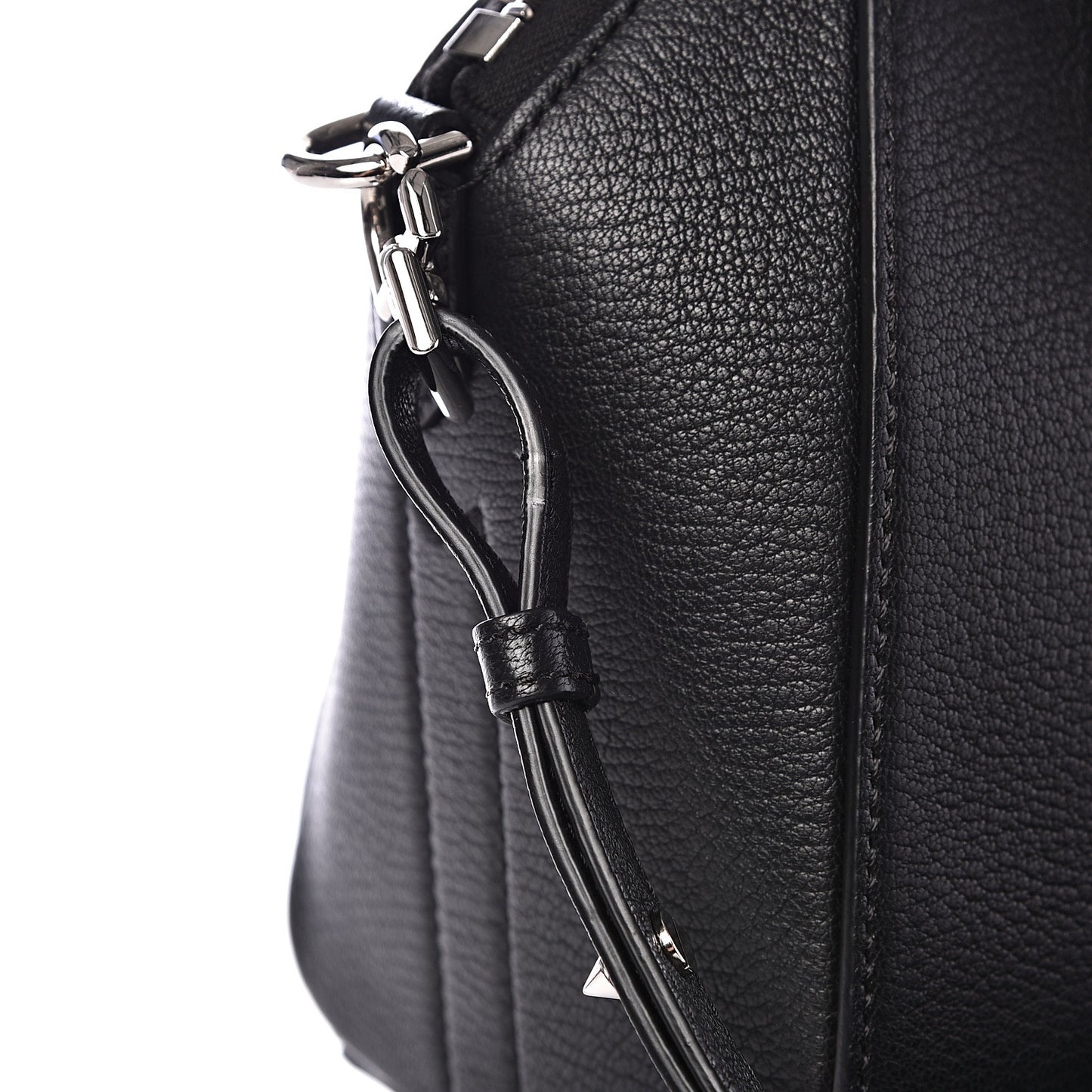 Sugar Goatskin Mini Antigona Black