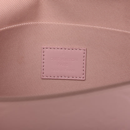 Louis Vuitton Vernis Felicie Chain Wallet Rose Ballerine 8 of 9