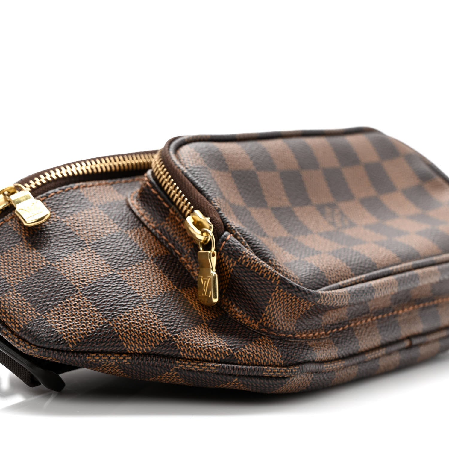 Louis Vuitton Damier Ebene Melville Bum Bag 15 of 17