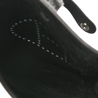 Hermes Taurillon Clemence Evelyne TPM Black 4 of 9