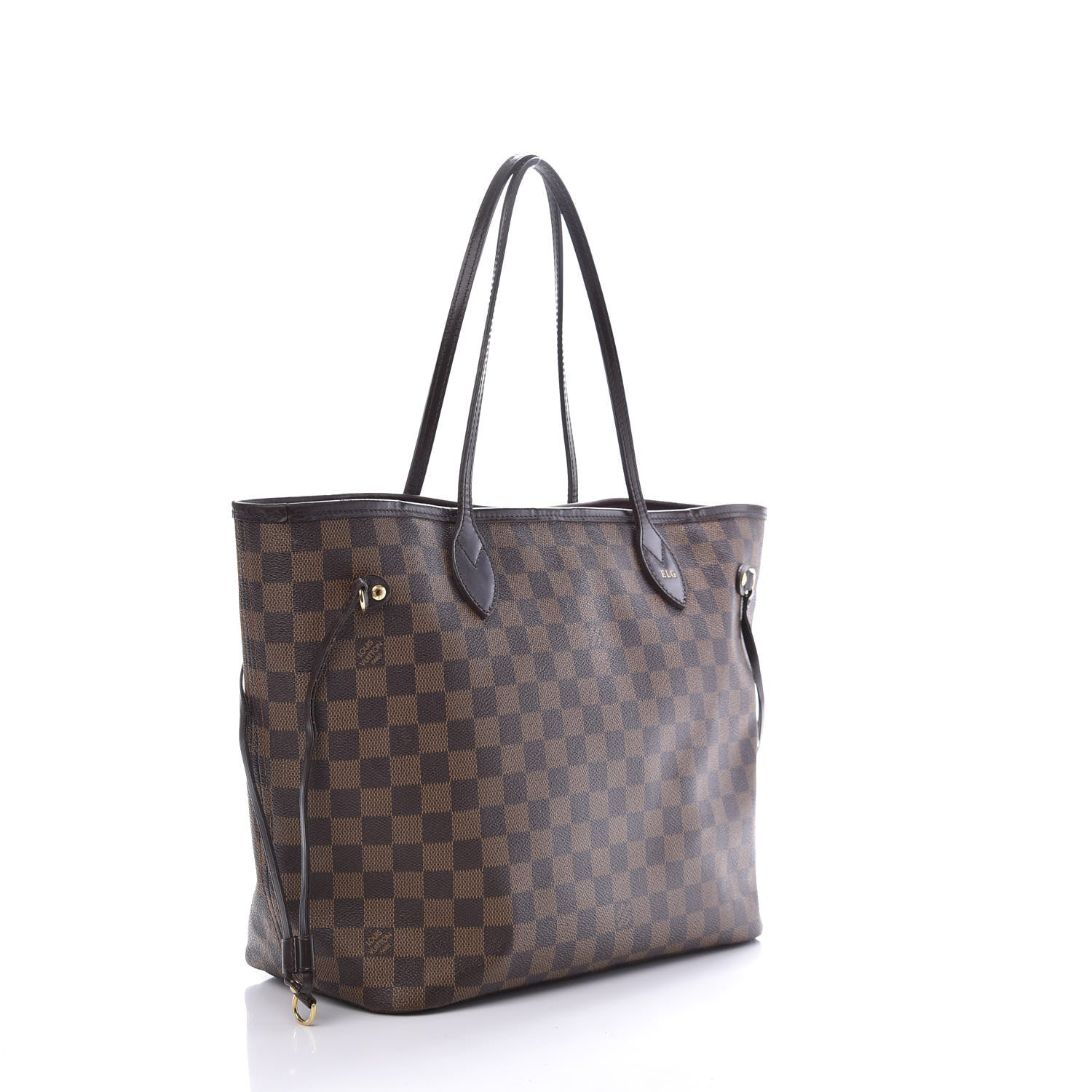 Louis Vuitton Damier Ebene Neverfull MM 3 of 15