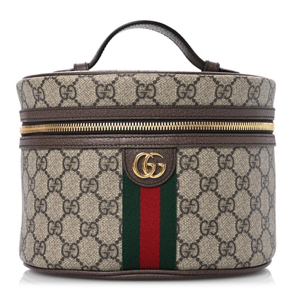 Gucci GG Supreme Monogram Ophidia Vanity Cosmetic Case 1 of 10
