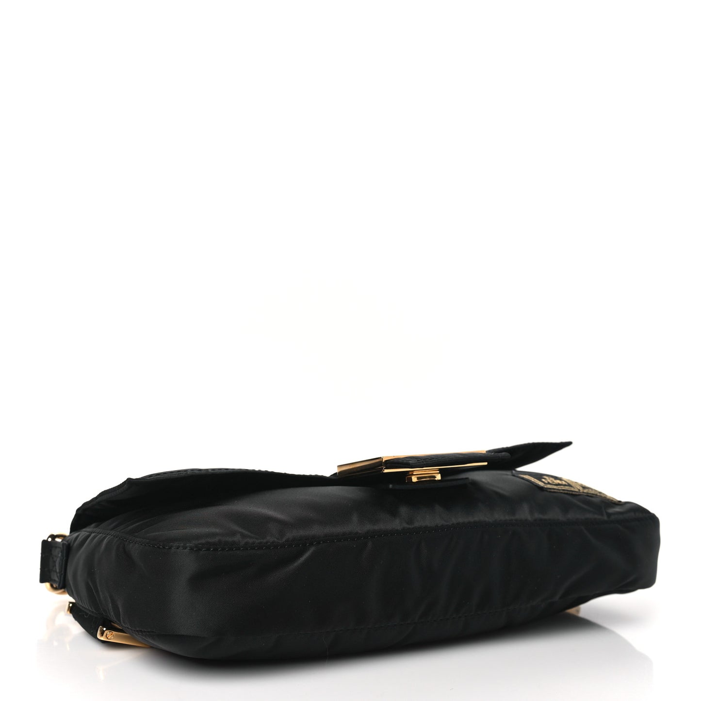 X PORTER Nylon Regular Belt Baguette Black