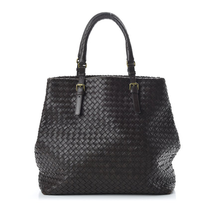 Bottega Veneta Nappa Intrecciato Medium Seamless Tote Ebano 1 of 9