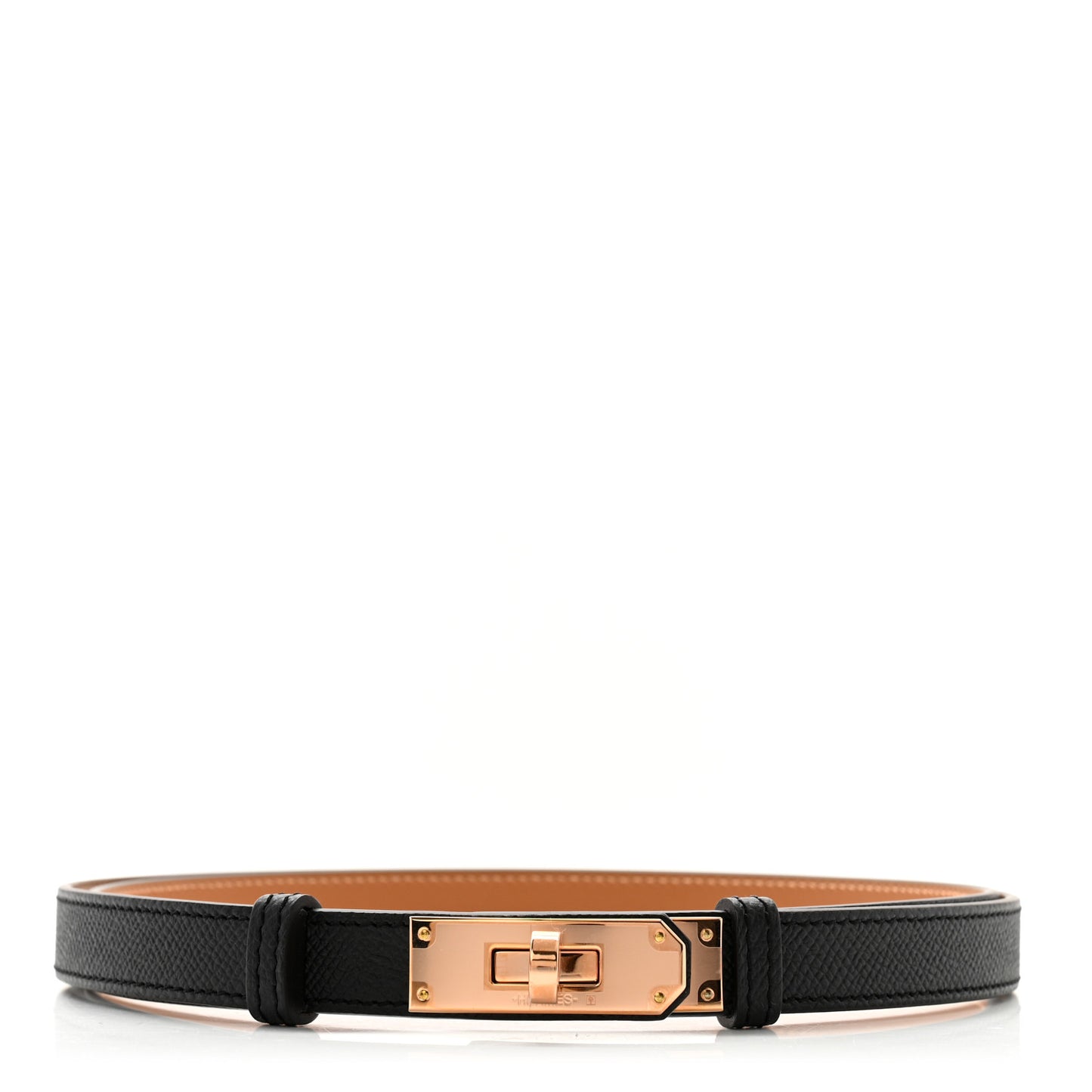 Epsom Kelly Belt Black