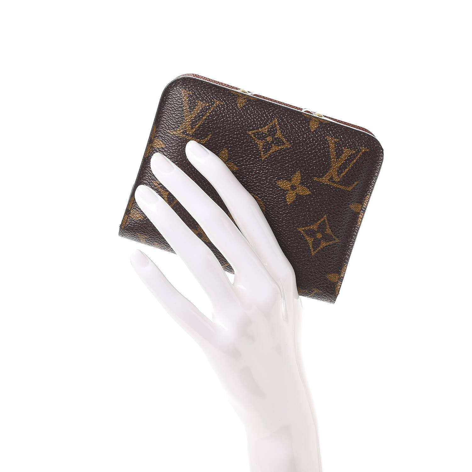 Louis Vuitton Monogram Insolite Coin Purse Wallet 2 of 8