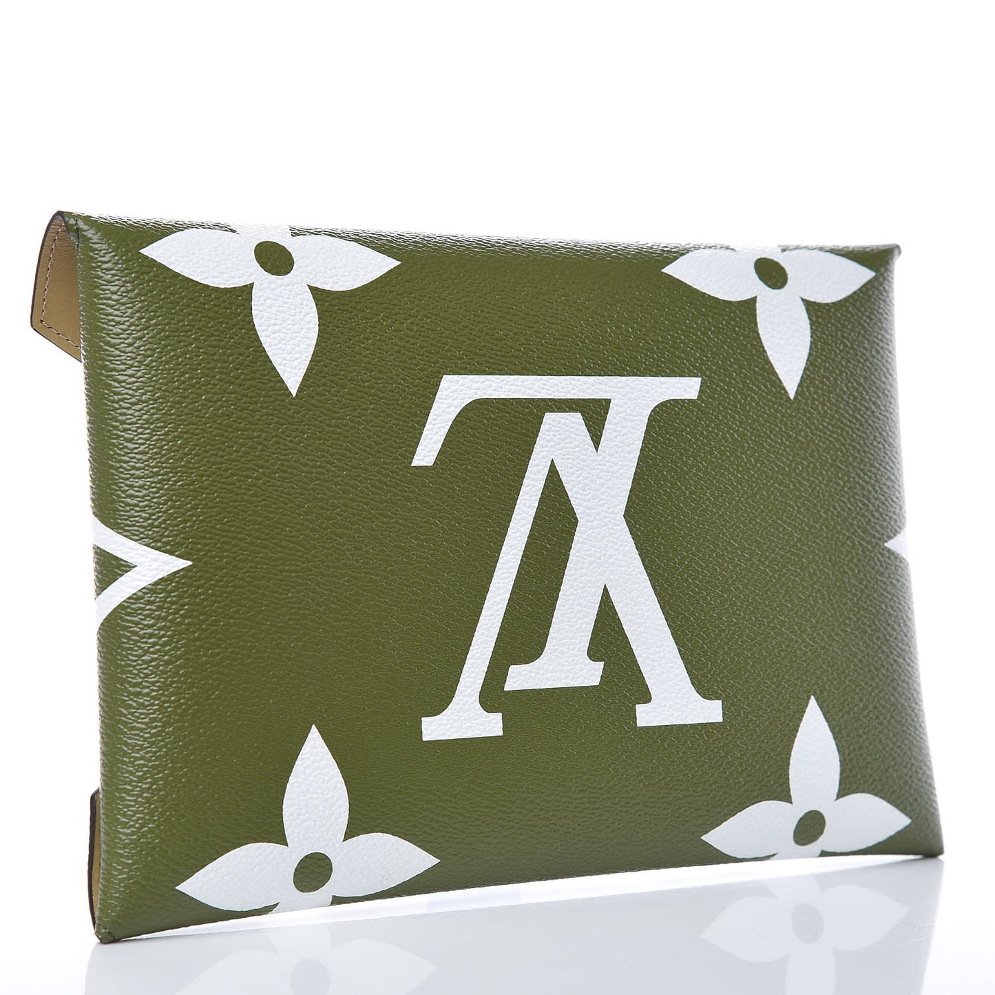 Monogram Giant Large Kirigami Pochette Kaki