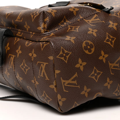Louis Vuitton Monogram Palm Springs Backpack MM 9 of 12