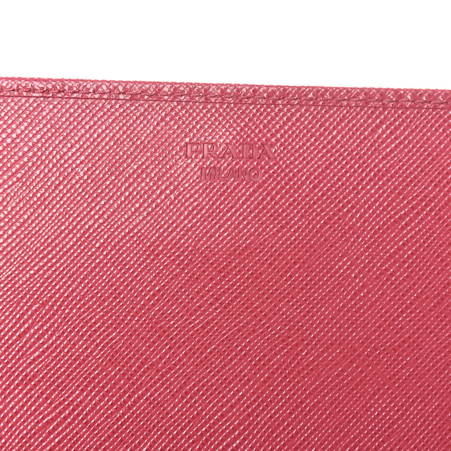 Saffiano Metal Oro Chain Wallet Peonia
