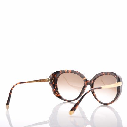 Louis Vuitton Acetate Bluebell Sunglasses Z0596W Tortoise 3 of 8