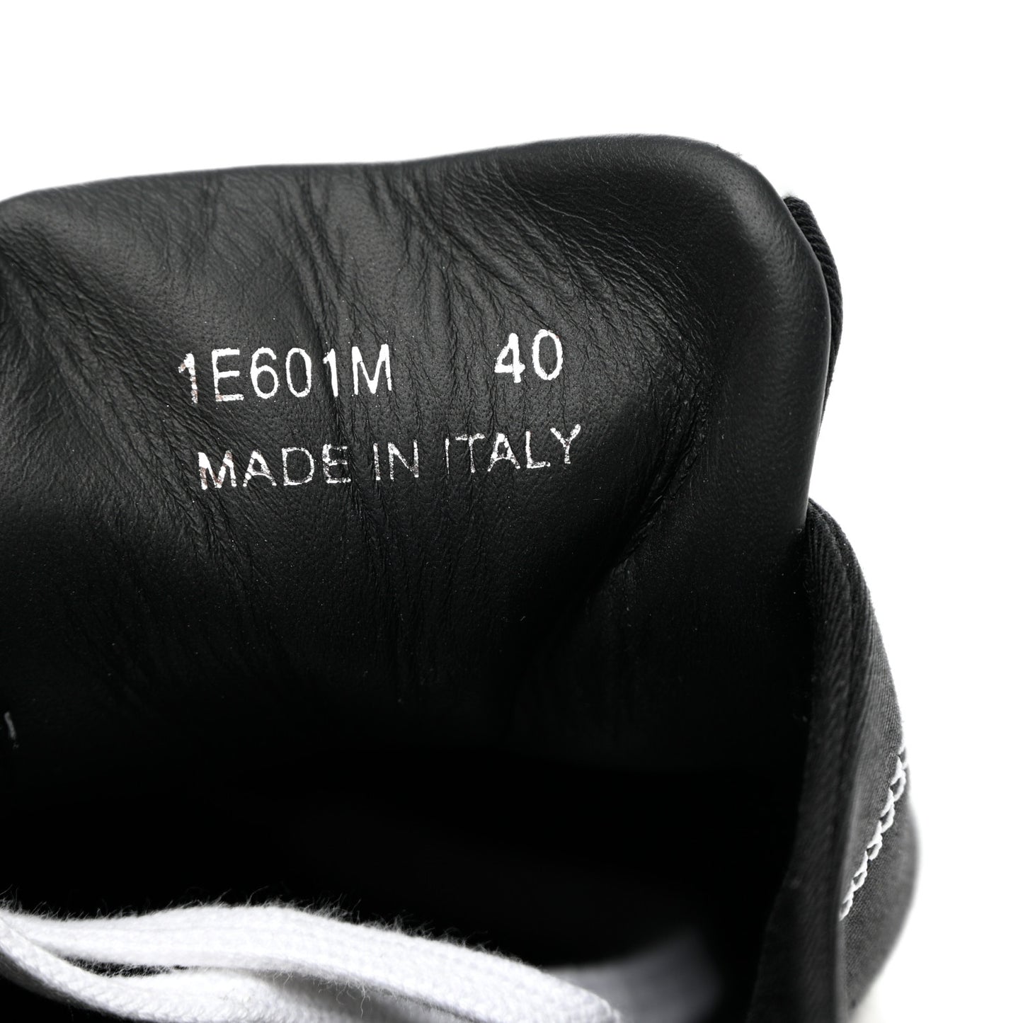 Nylon Gabardine Point-Toe Sneaker Mules 40 Black