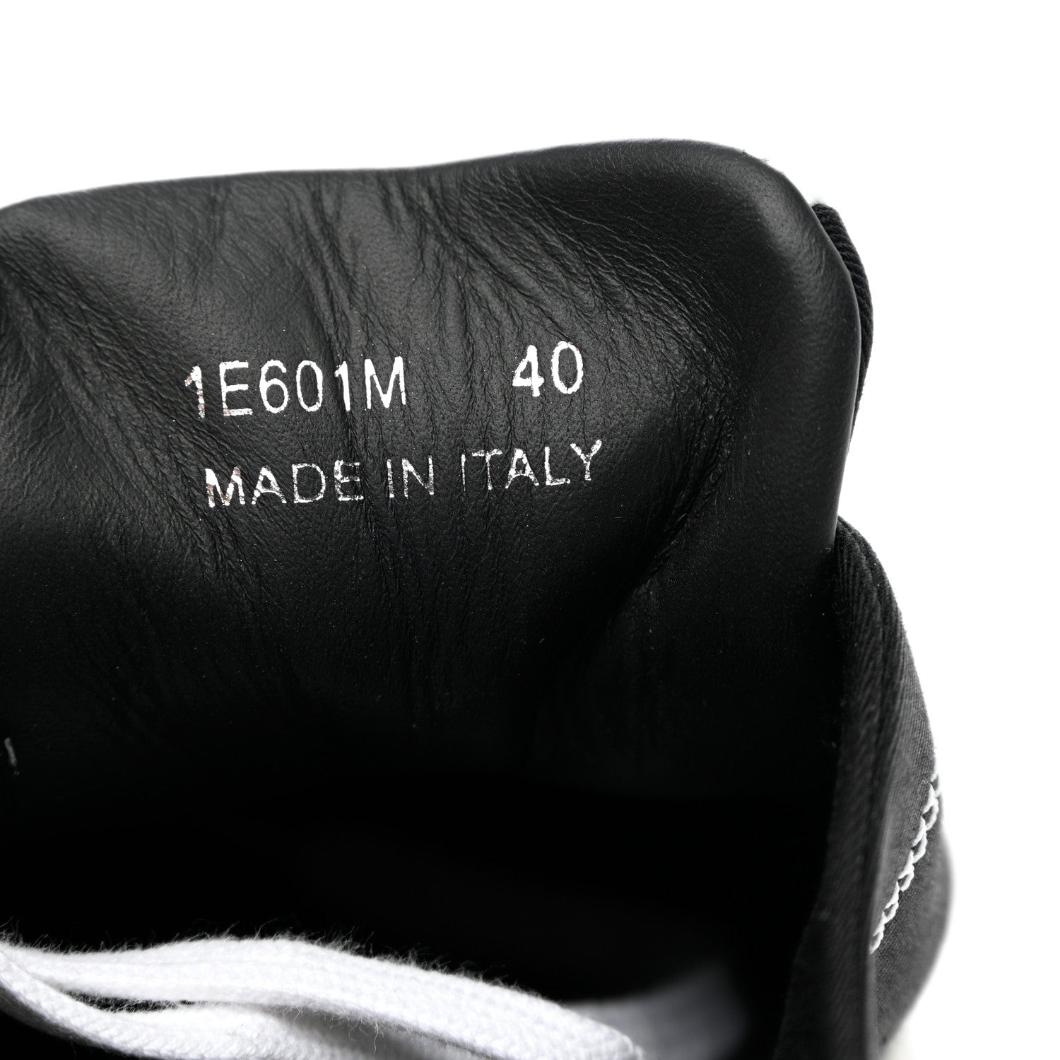 Prada Nylon Gabardine Point-Toe Sneaker Mules 40 Black 13 of 18