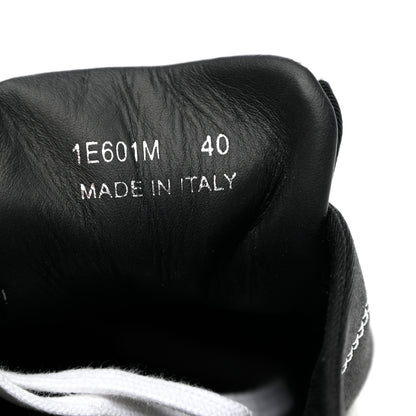 Prada Nylon Gabardine Point-Toe Sneaker Mules 40 Black 13 of 18