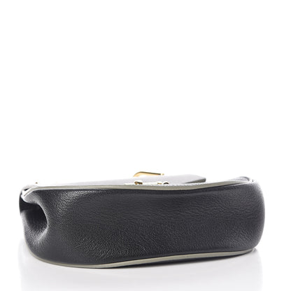 Chloe Grained Lambskin Mini Drew Shoulder Bag Black 4 of 8