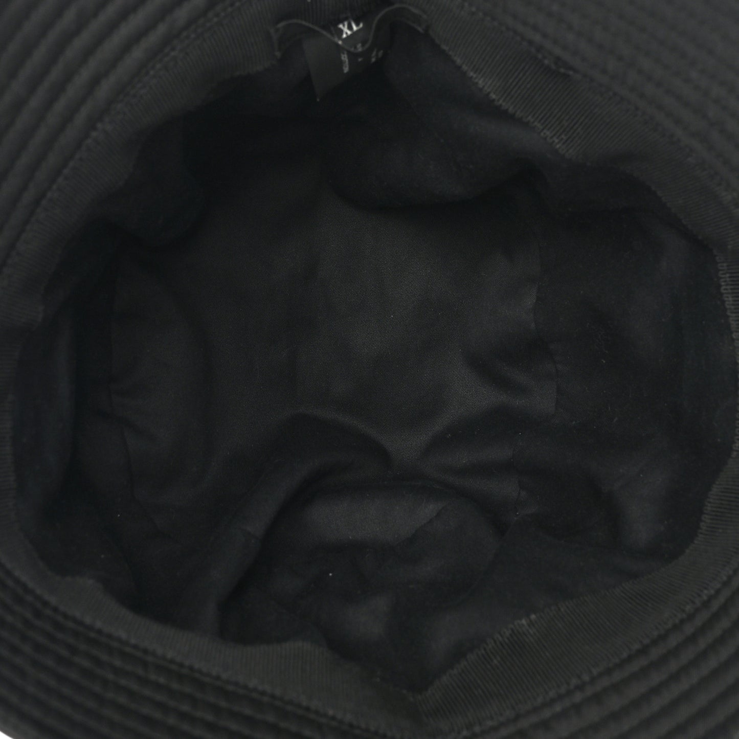 Nylon Bucket Hat XL Black
