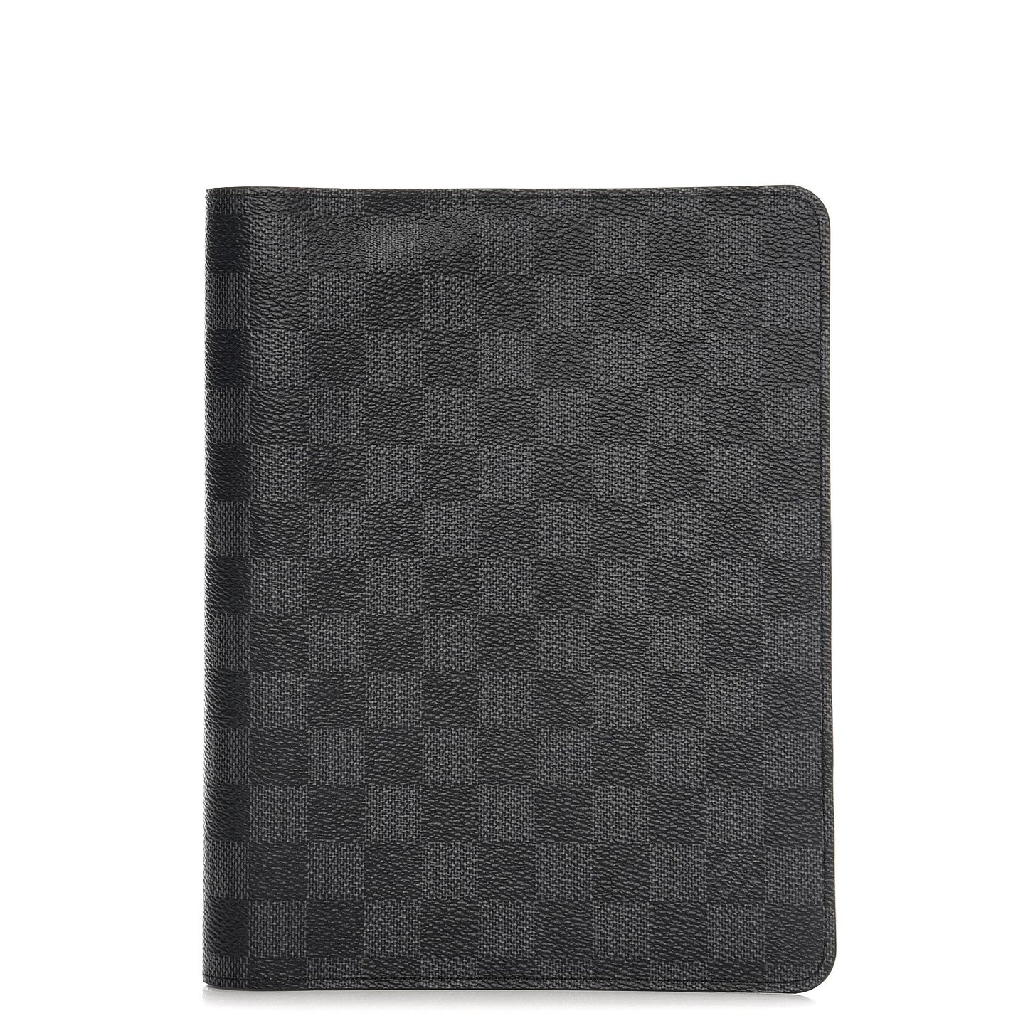 Damier Graphite Desk Agenda Cover