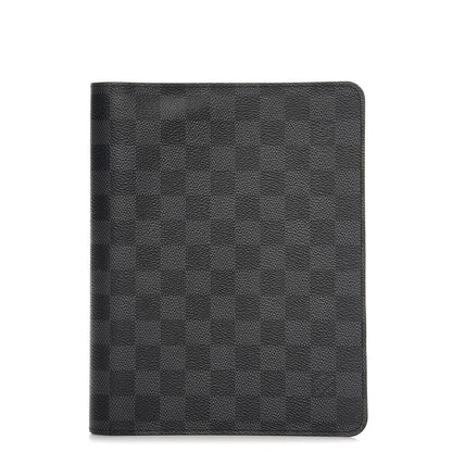 Louis Vuitton Damier Graphite Desk Agenda Cover 1 of 7