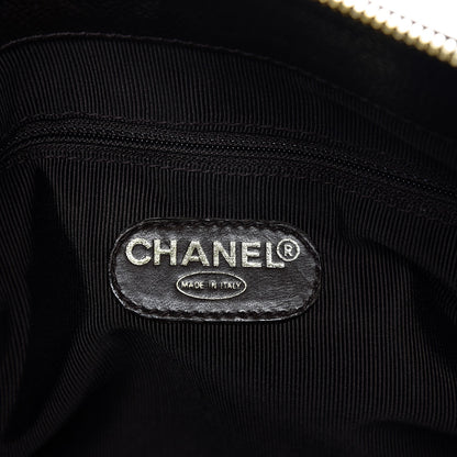 Chanel Caviar CC Shoulder Bag Dark Brown 6 of 14