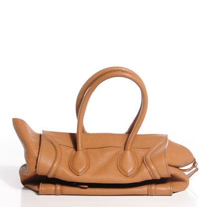 Celine Pebbled Calfskin Mini Luggage Camel 9 of 9