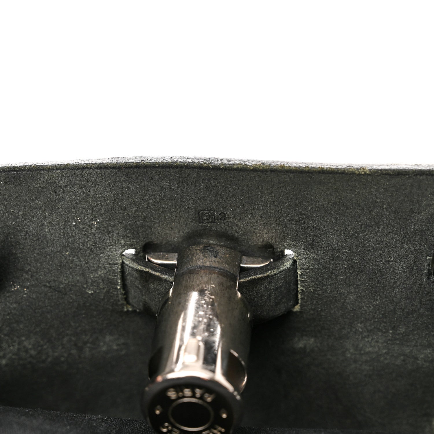 Hermes Toile Vache Calfskin Herbag 30 PM Backpack Black 7 of 11