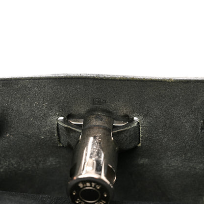 Hermes Toile Vache Calfskin Herbag 30 PM Backpack Black 7 of 11