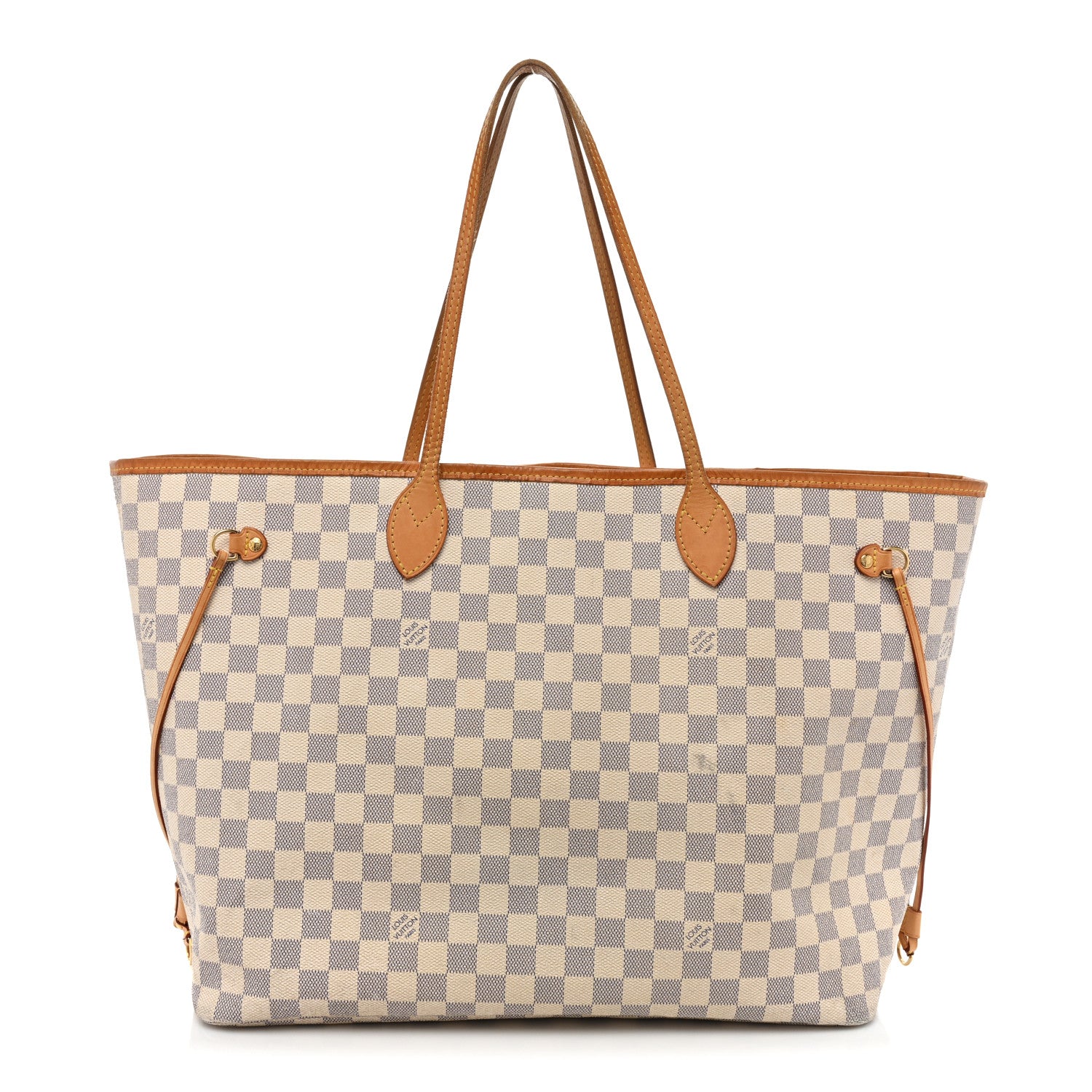 Louis Vuitton Damier Azur Neverfull GM 1 of 19