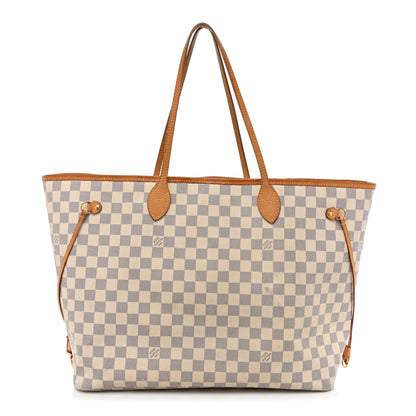 Louis Vuitton Damier Azur Neverfull GM 1 of 19