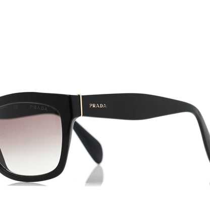 Prada Square Sunglasses SPR 07P Black 8 of 8