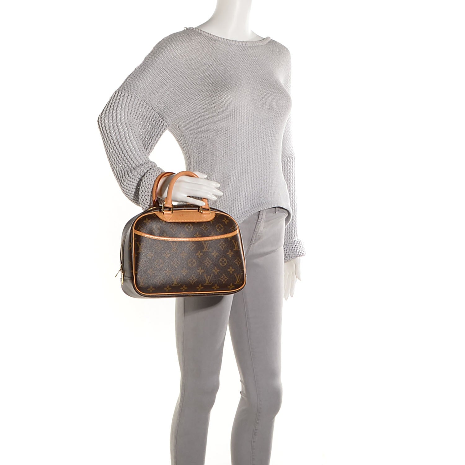 Louis Vuitton Monogram Trouville 2 of 7