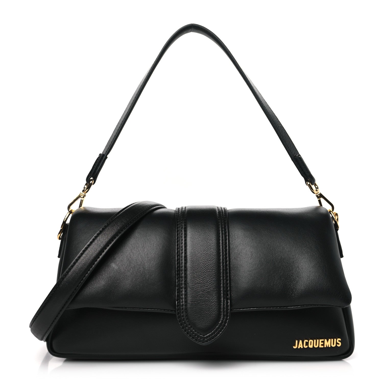 Jacquemus Padded Lambskin Le Bambimou Black 1 of 9