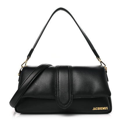 Jacquemus Padded Lambskin Le Bambimou Black 1 of 9